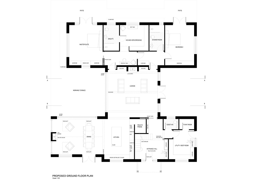 Lot: 32 - ENVIABLE RURAL FREEHOLD SITE WITH PLANNING CONSENT FOR A DETACHED DWELLING WITH THREE BAY CAR BARN -